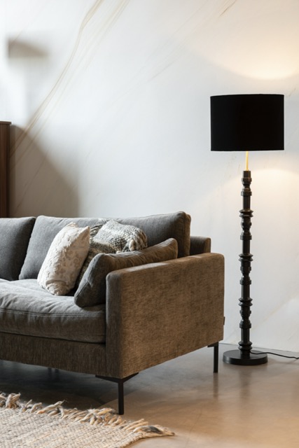Golvlampa 'Totem' 46x46 - Svart