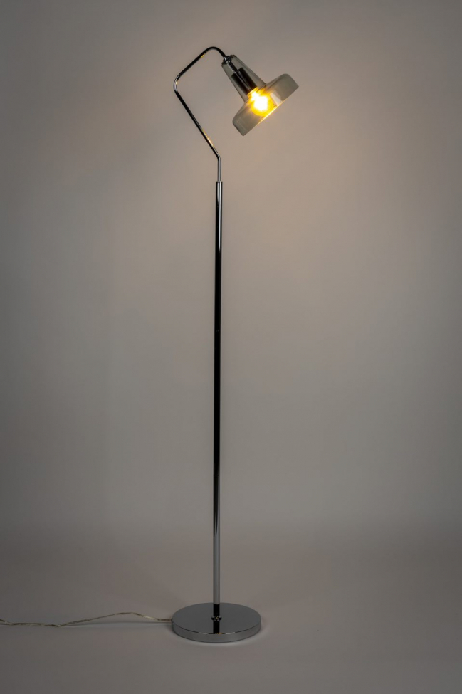Golvlampa 'Anshin' - Grön