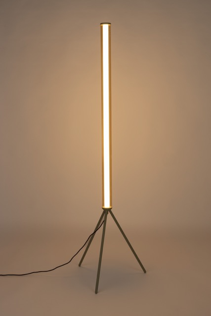 Golvlampa 'Scotty' 51x51 - Beige