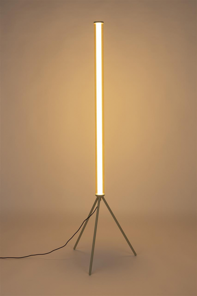 Golvlampa 'Scotty' 51x51 - Beige