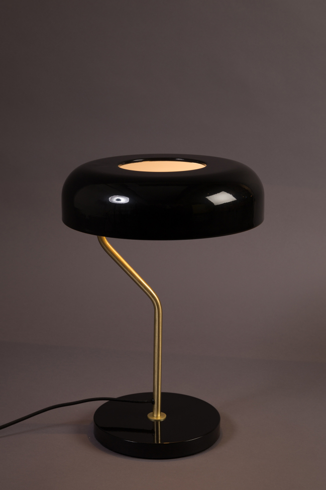 Bordslampa 'Eclipse' - Svart
