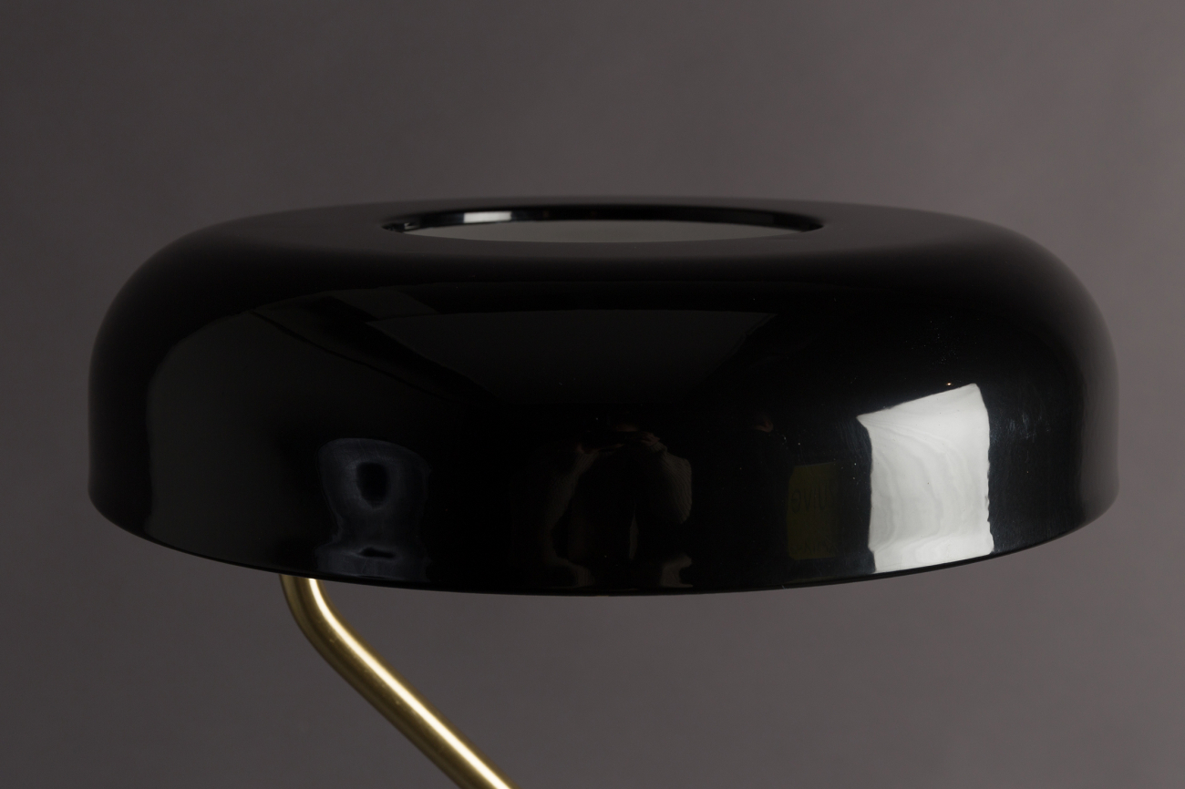 Bordslampa 'Eclipse' - Svart
