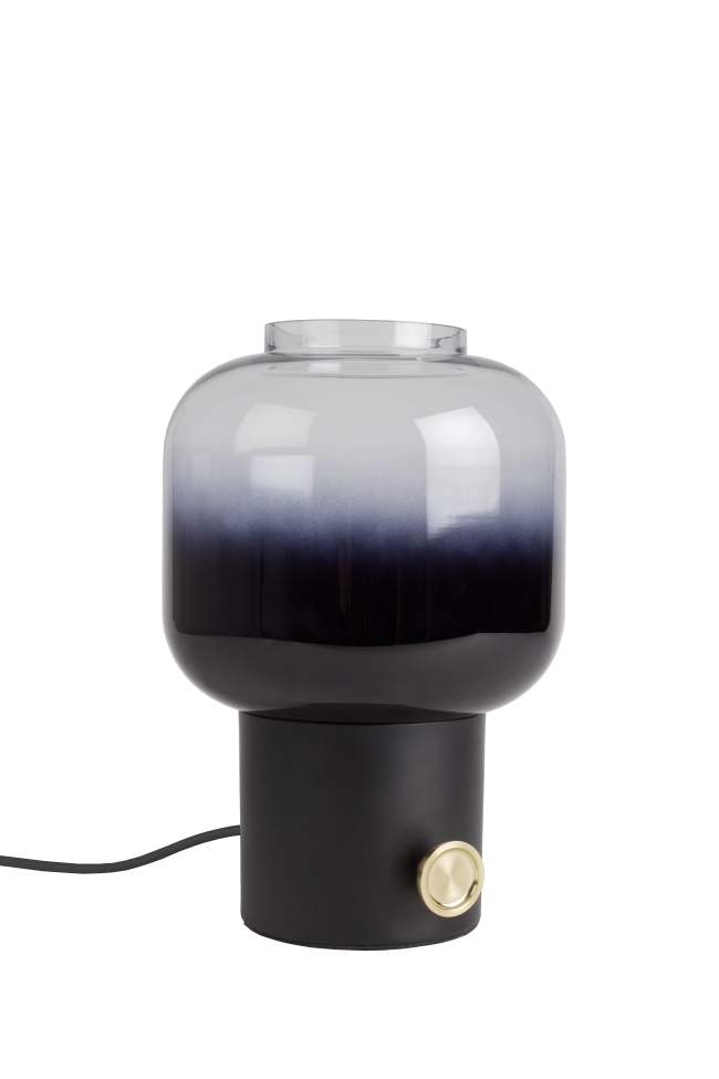 Bordslampa 'Moody' - Svart