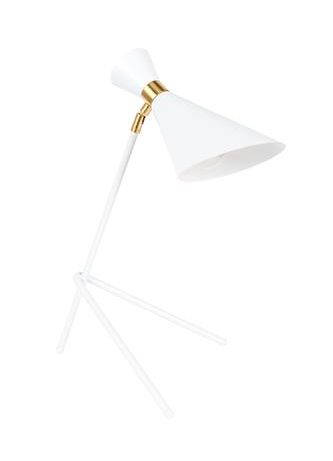 bordslampa 'shady' - vit