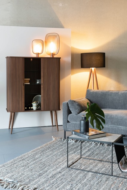 Bordslampa 'Mai' 6x24 - Koppar