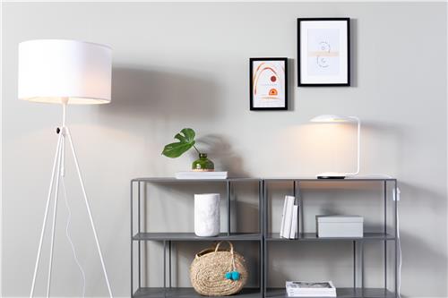 Bordslampa 'Pixie' - Vit