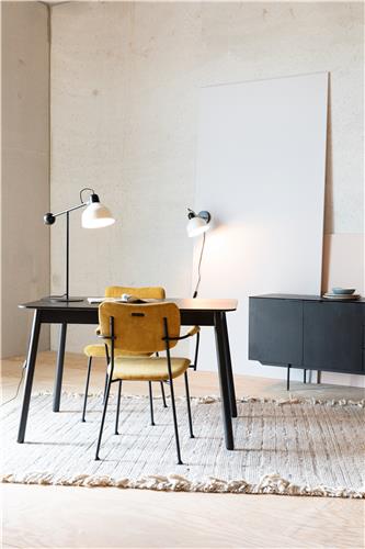 Bordslampa 'Skala' - Svart