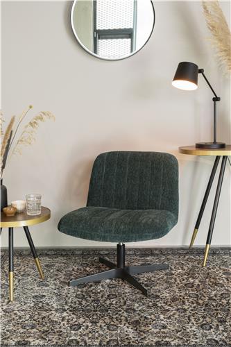 Bordslampa 'Hajo' - Svart