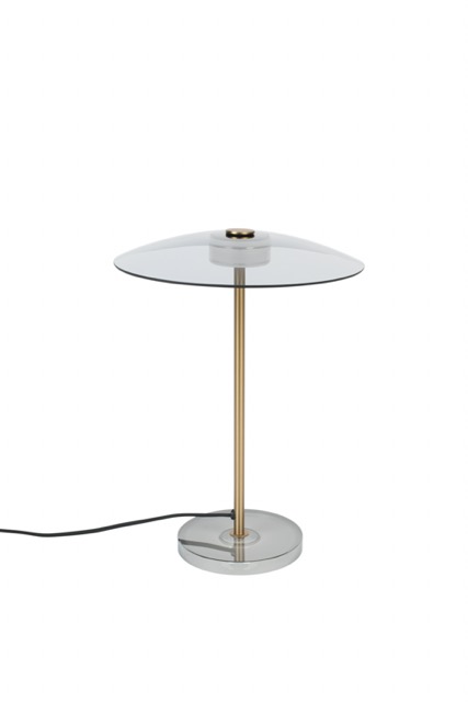 bordslampa 'float' 30x30 - guld