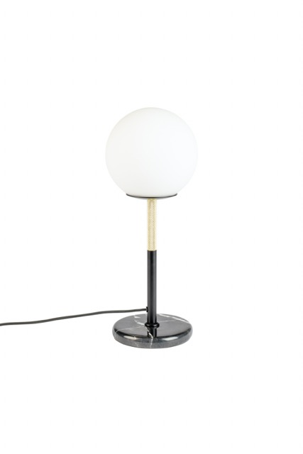 bordslampa 'orion' 18x18 - svart