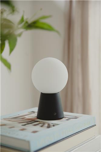 Bordslampa 'Stellar' - Svart/Vit