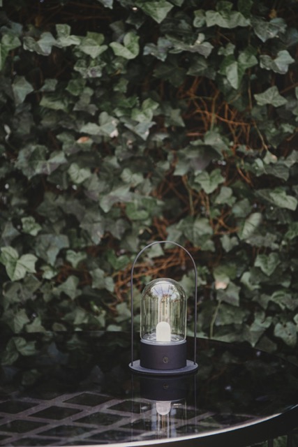 Bordslampa 'Smarty' 12x12 - Svart