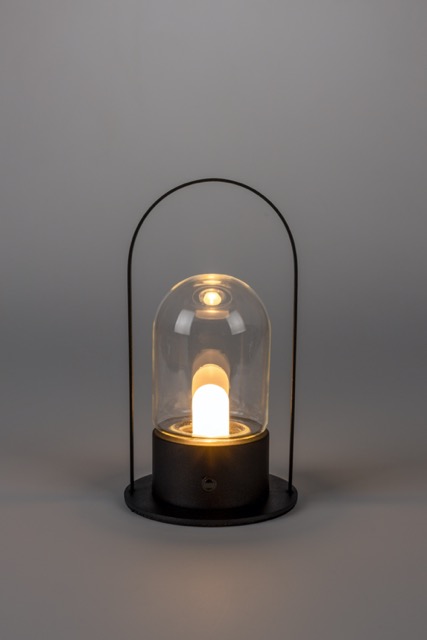 Bordslampa 'Smarty' 12x12 - Svart