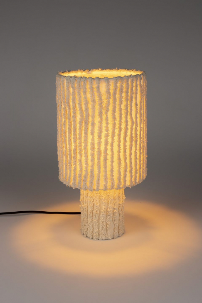 Bordslampa 'Arjun' - Beige