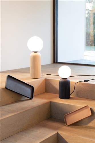 Bordslampa 'Dash' 15x15 - Blå