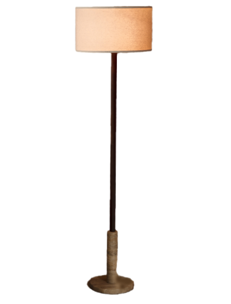 bordslampa 'totem' - beige