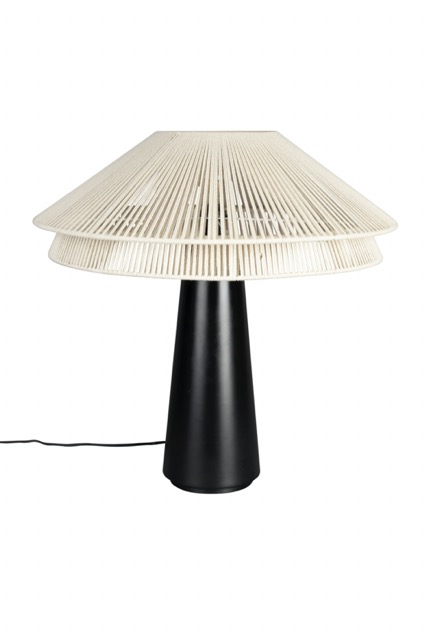 bordslampa 'elon' 61x61 - beige