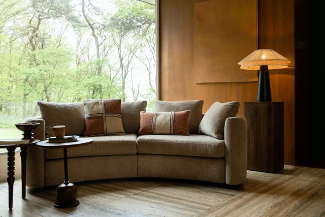 Bordslampa 'Elon' 61x61 - Beige