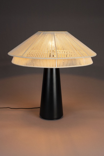 Bordslampa 'Elon' 61x61 - Beige