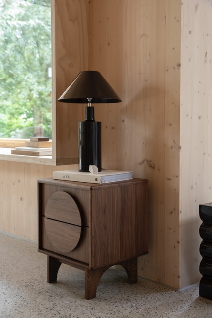Bordslampa 'Wonders' 35x35 - Brun