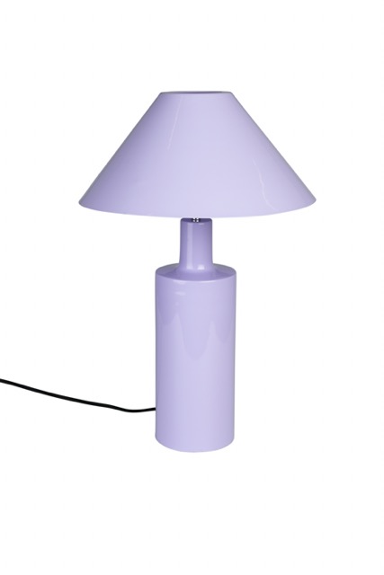 bordslampa 'wonders' 35x35 - lila
