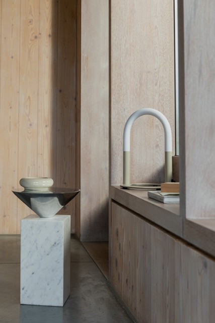 Bordslampa 'Arch' 25x25 - Beige
