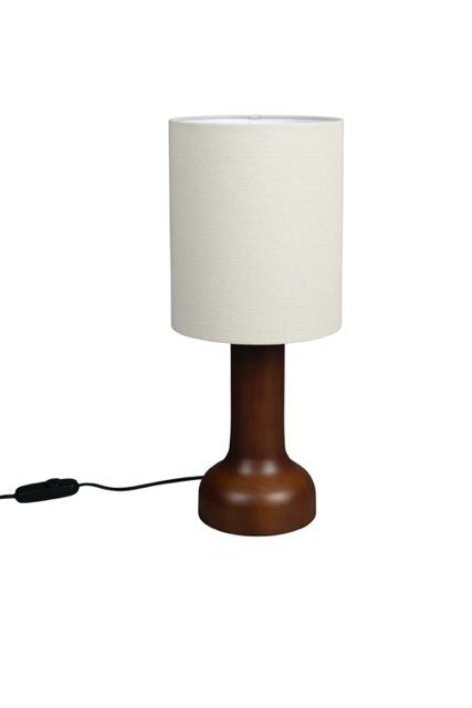 bordslampa 'jones' 25x25 - beige