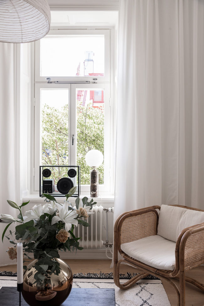 Bordslampa 'Torrano' - Brun