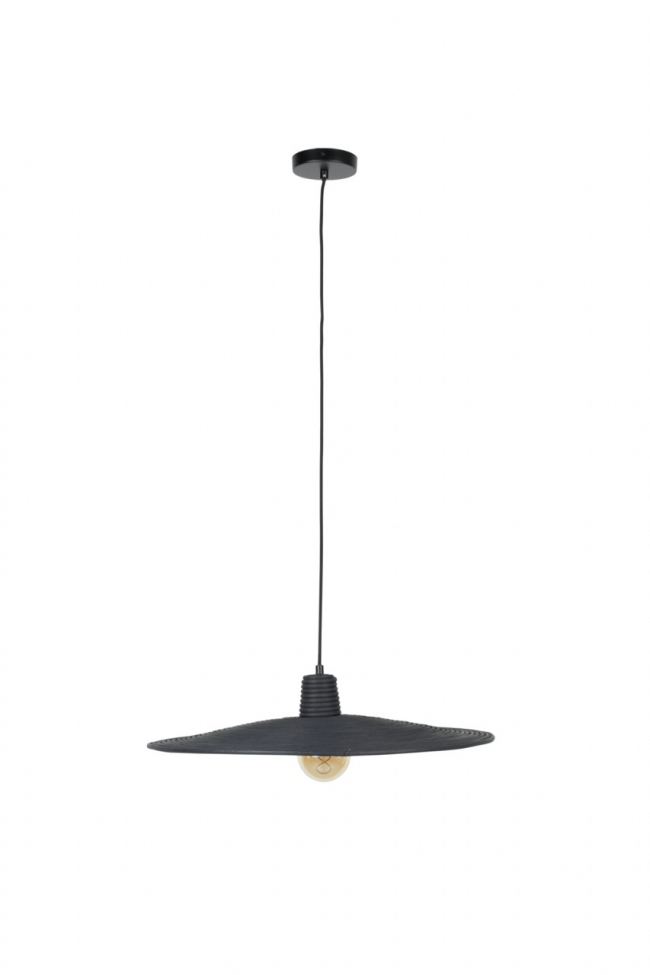 Taklampa 'Balance' L - Svart