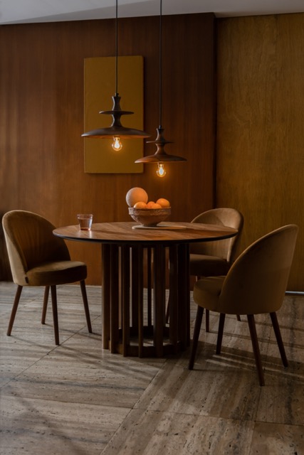 Taklampa 'Cath' 43x43 - Guld