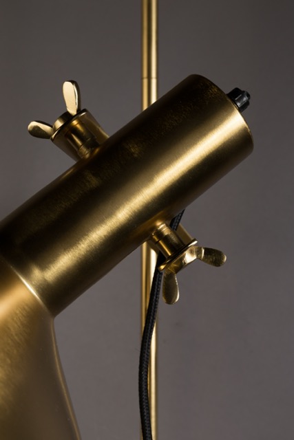 Vägglampa 'Karish' 29x41 - Guld