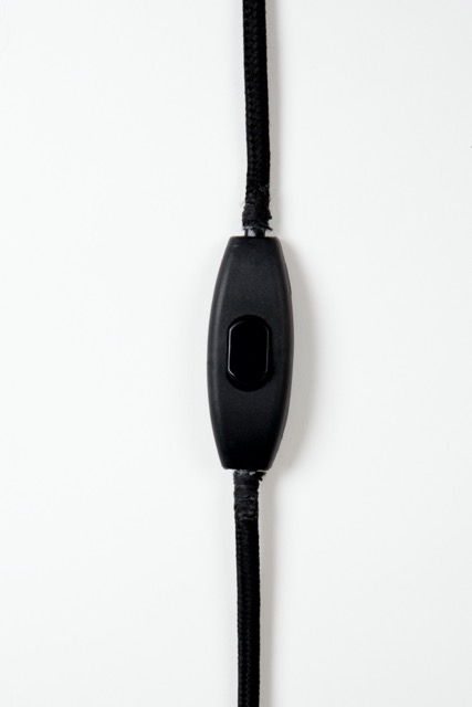 Vägglampa 'Shady' 15x73 - Vit