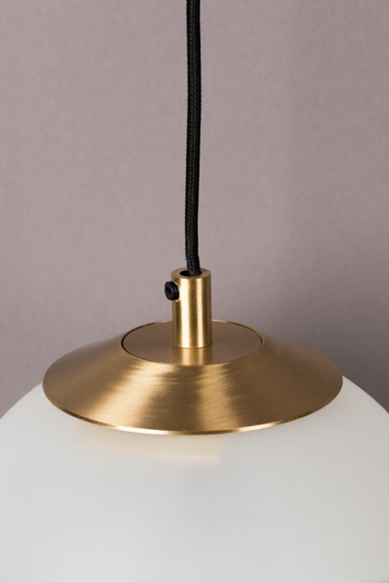 Vägglampa 'Bulan' 32x61 - Vit