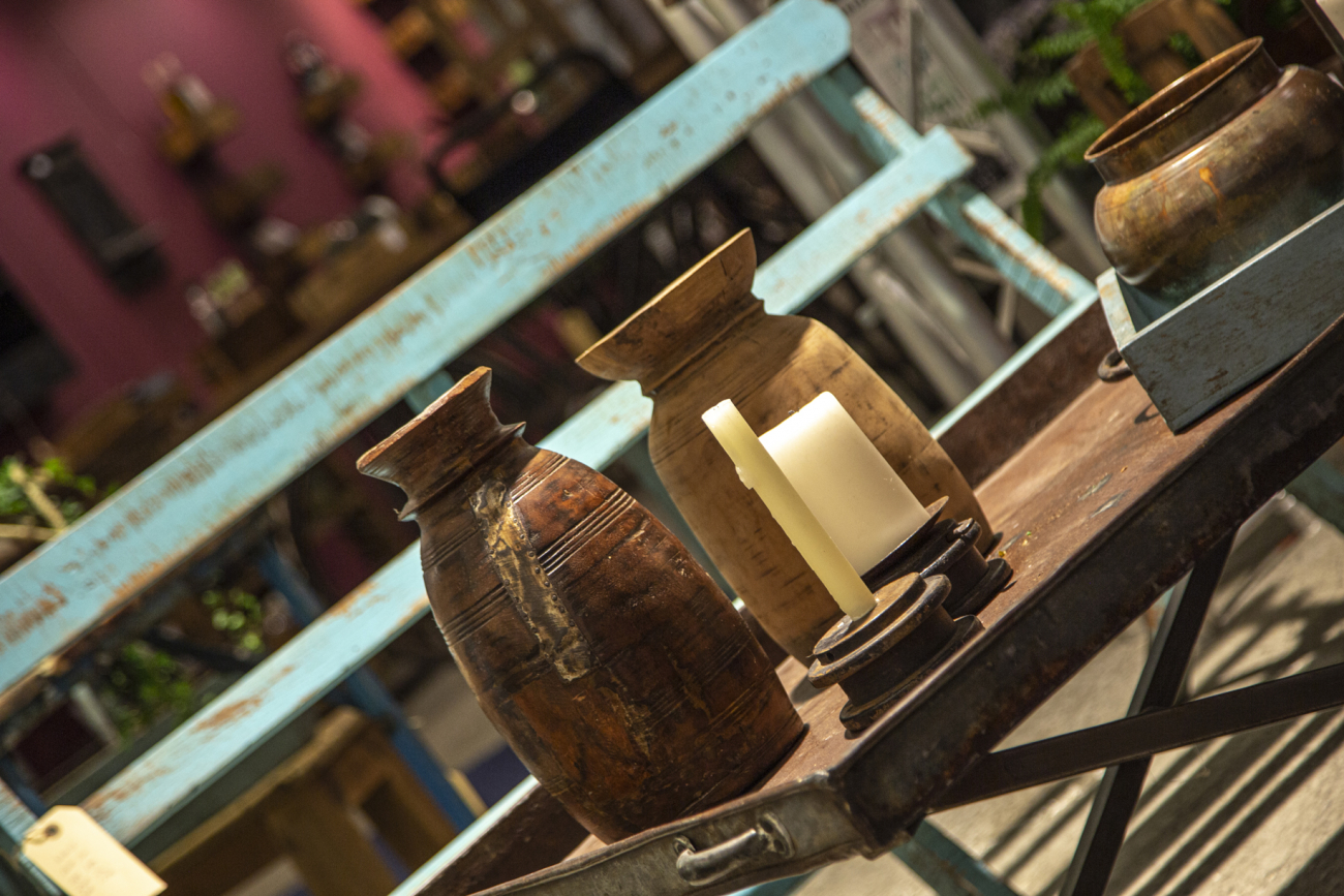 Soffbord 'Coffee table recycled' - Vintage