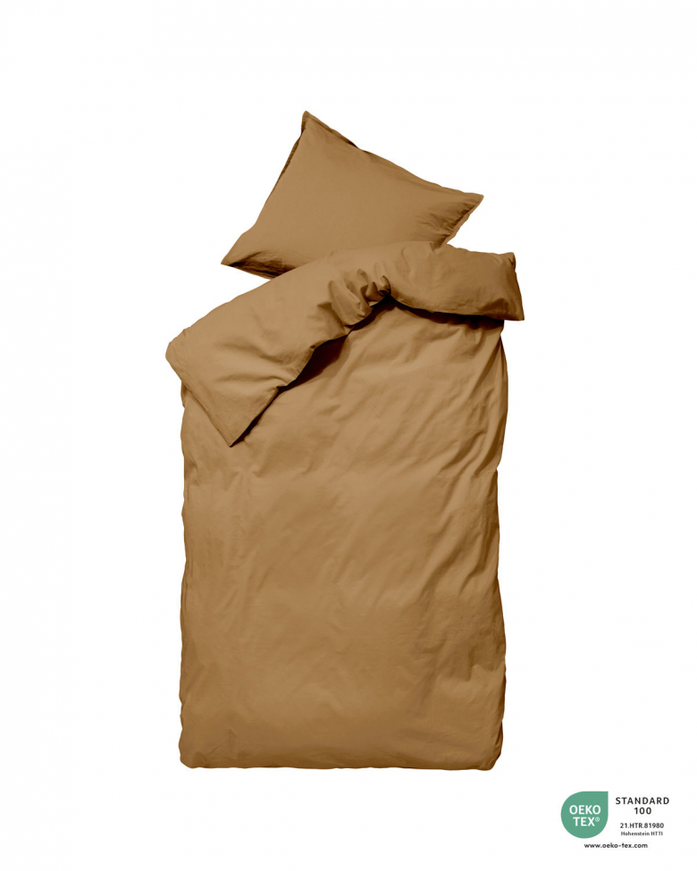 Påslakan 'Ingrid' 200x135 - Brun
