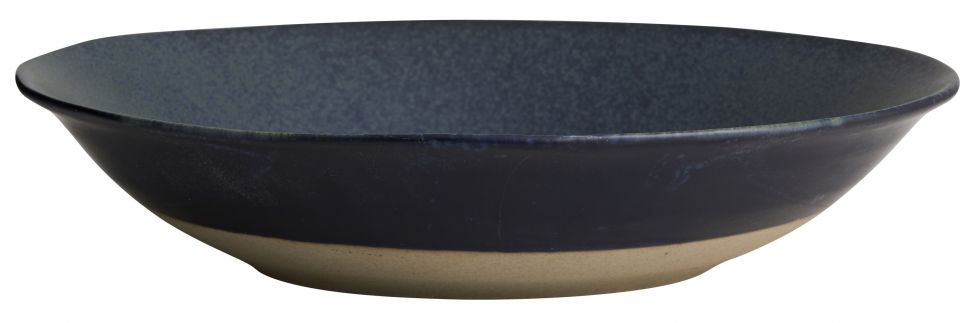 Salladsskål 'KORNIG' - Mörkblå