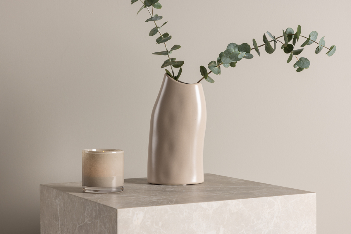 Vas 'Genoa' - Beige