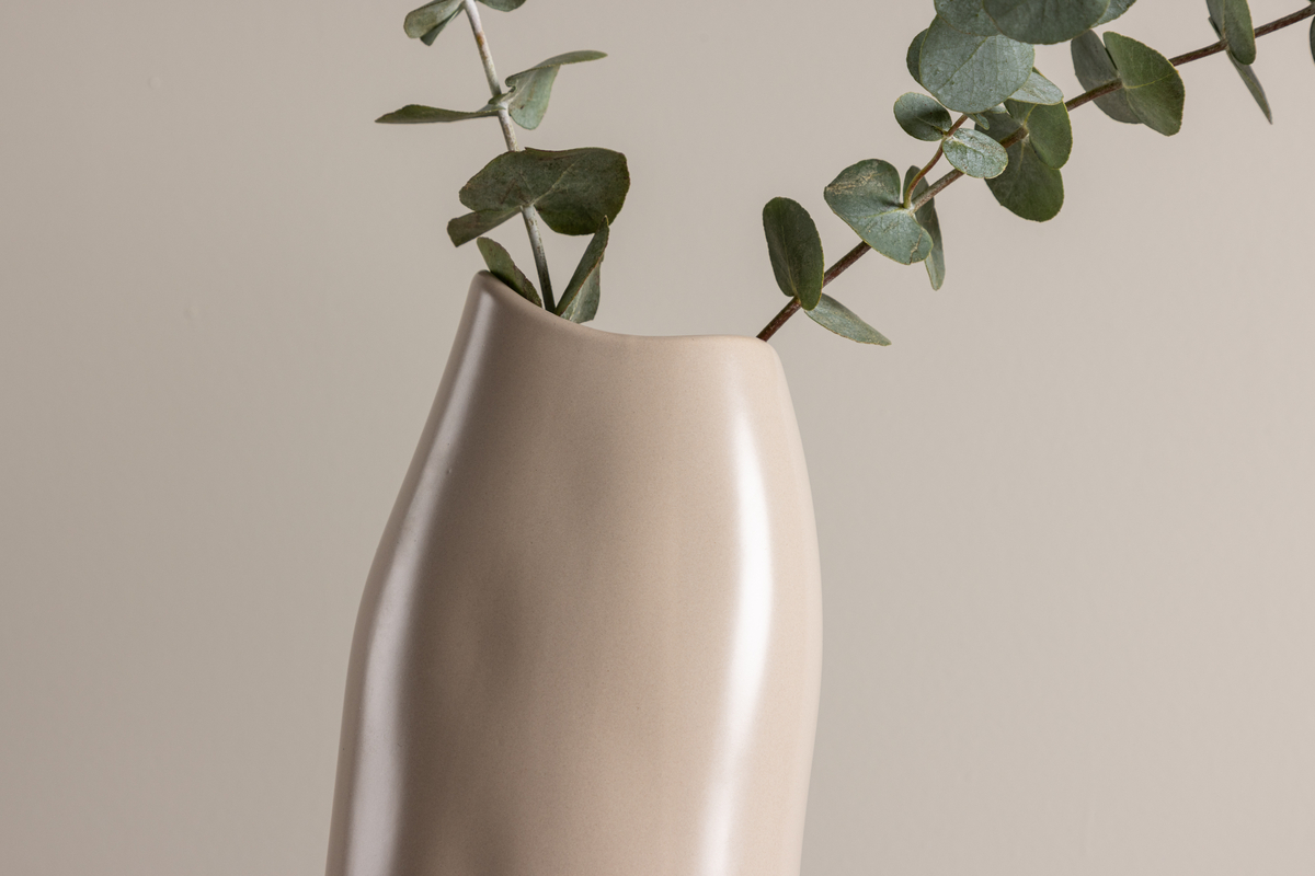 Vas 'Genoa' - Beige