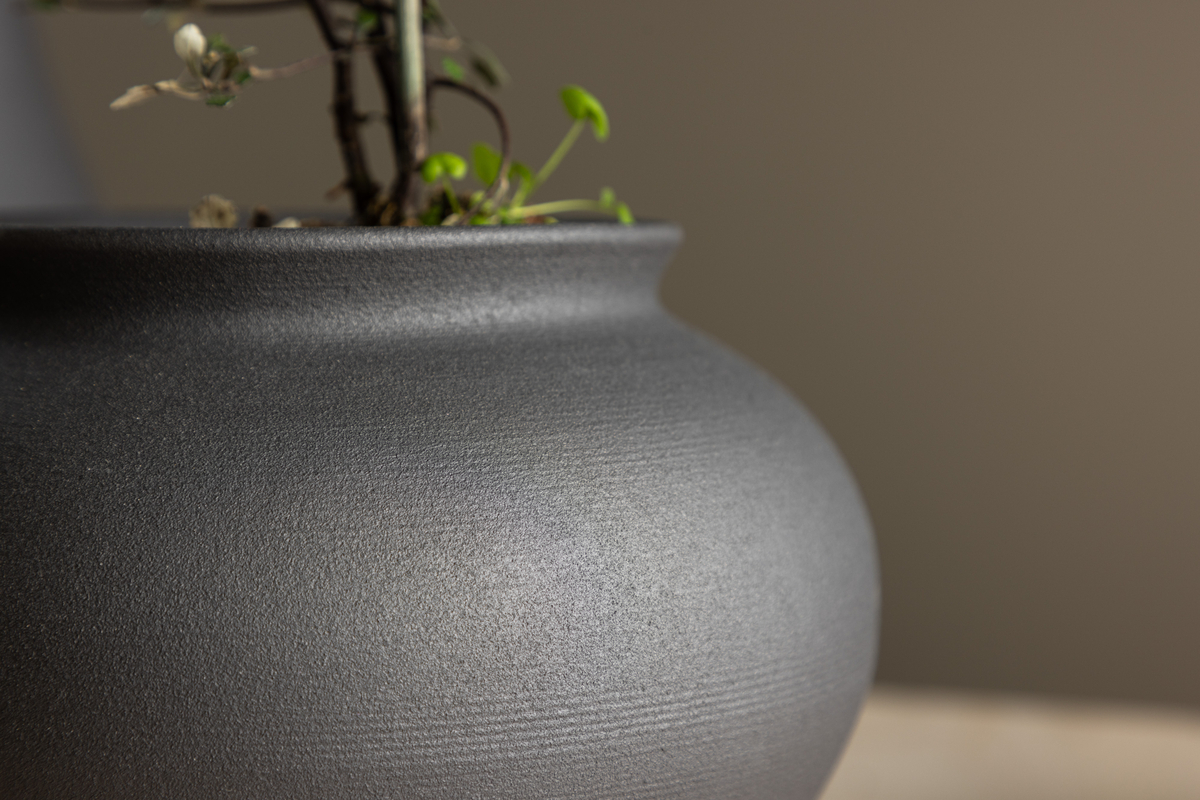 Vas 'Santander' 18cm- Svart