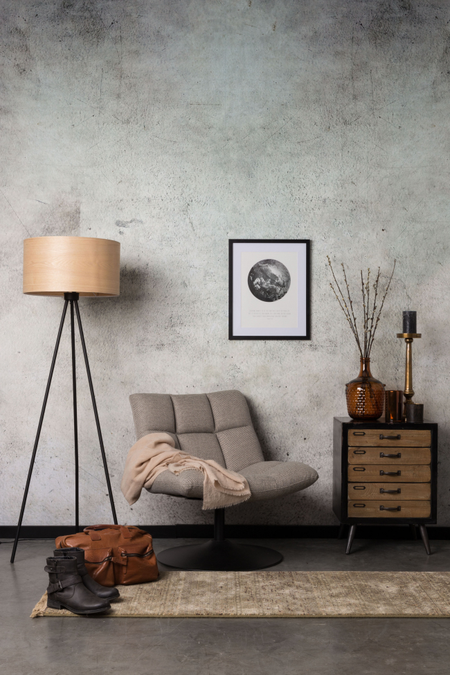 Matta 'Shisa' 67x245 - Forest/Beige