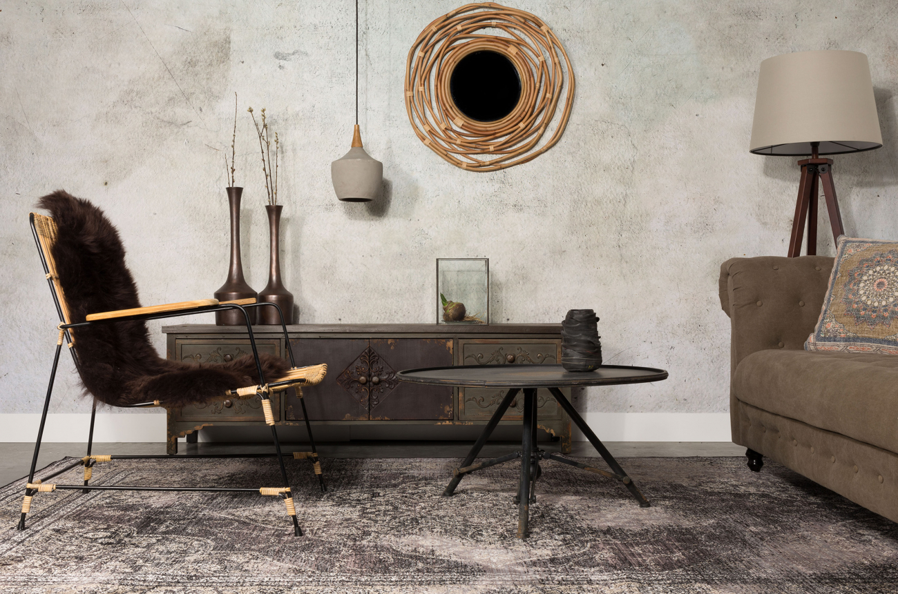 Matta 'Rugged' 200X300 - Grå