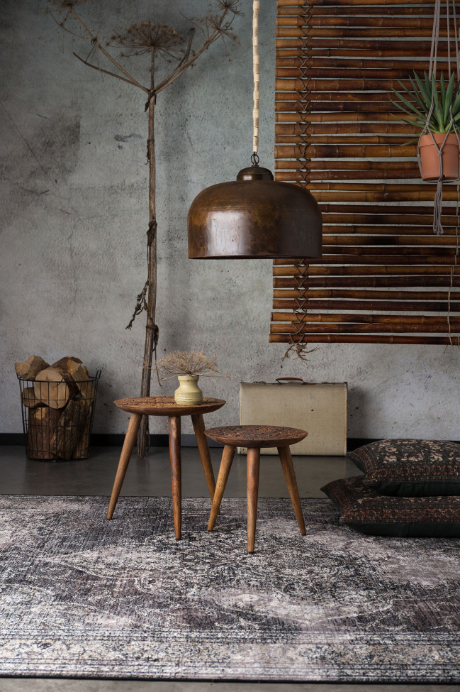 Matta 'Rugged' 200X300 - Grå