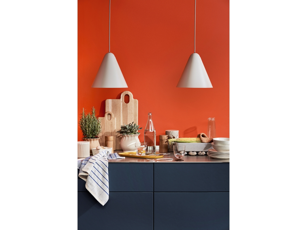 Lampa 'Gine' - Grå