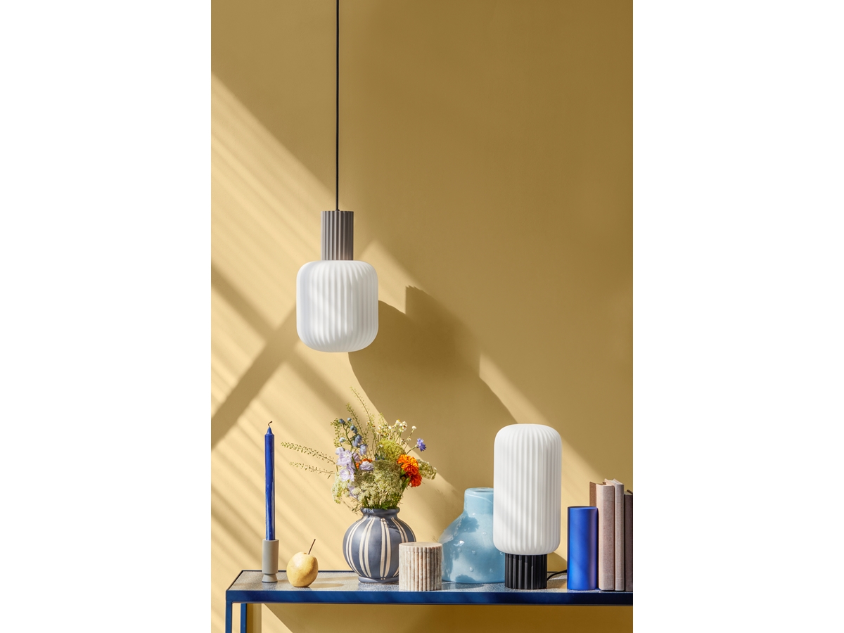 Bordslampa 'Lolly' - Vit