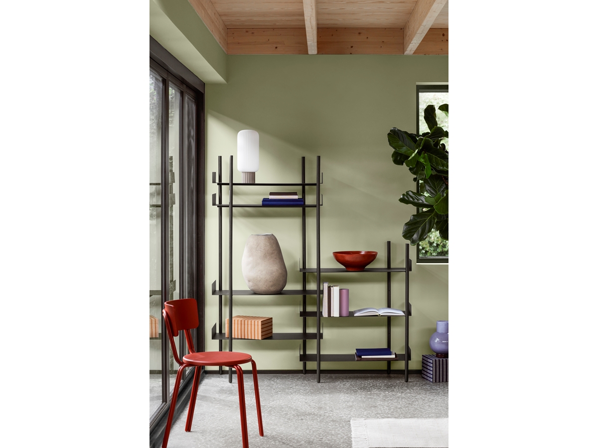 Bordslampa 'Lolly' - Beige/Vit
