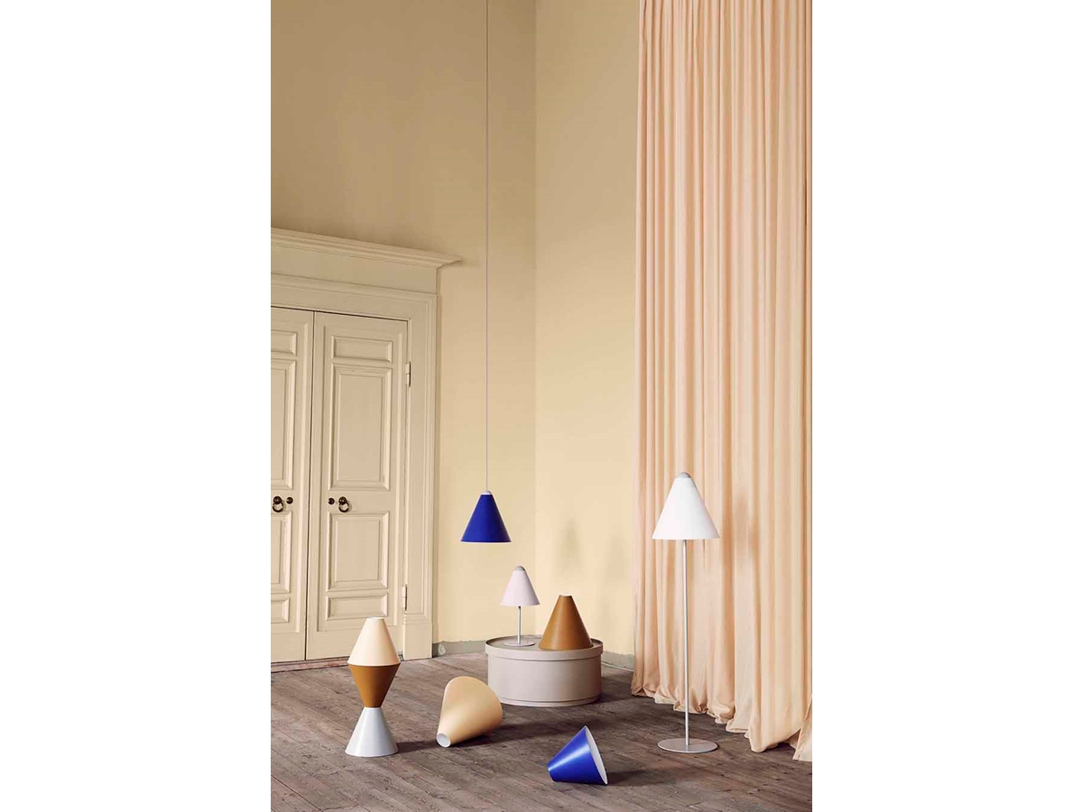 Lampskärm 'Gine' L - Beige