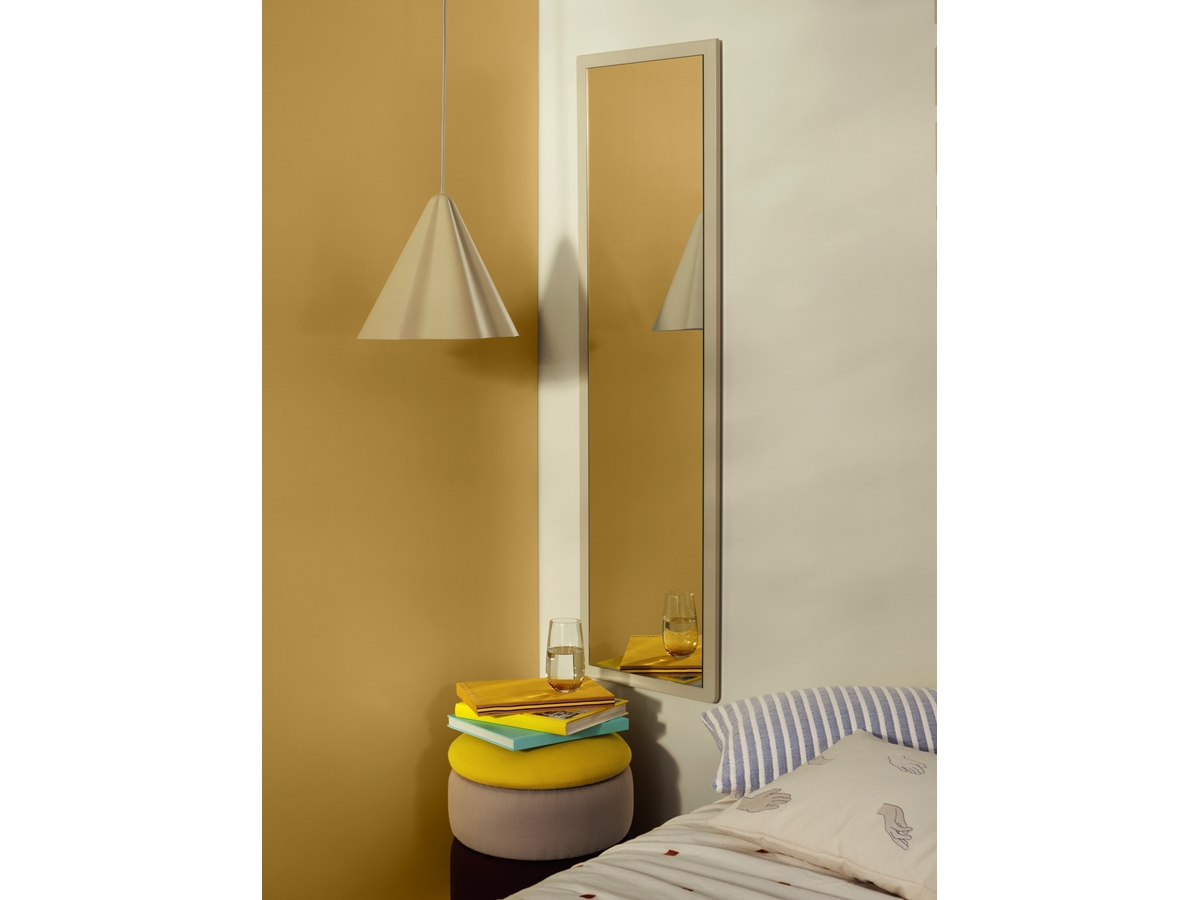 Taklampa 'Skirt' S - Beige