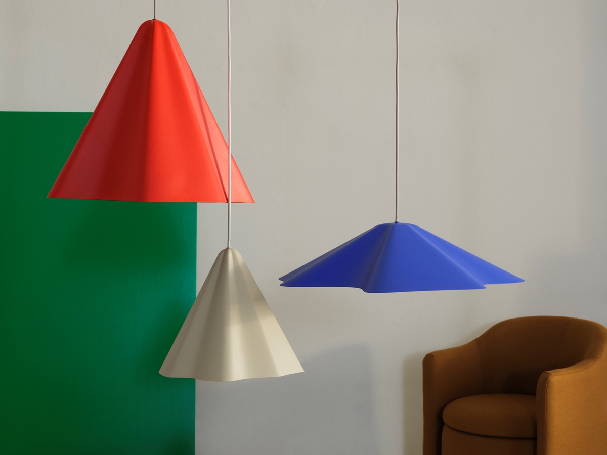 Taklampa 'Skirt' S - Beige