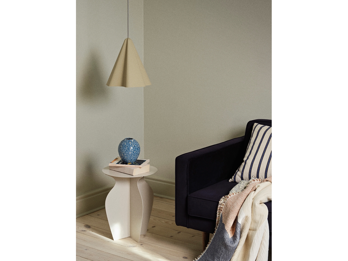 Taklampa 'Skirt' L - Beige