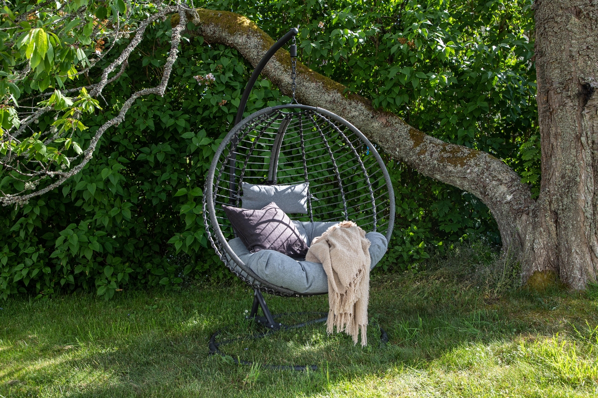 Hängstol 'Ingelstad' - Grå